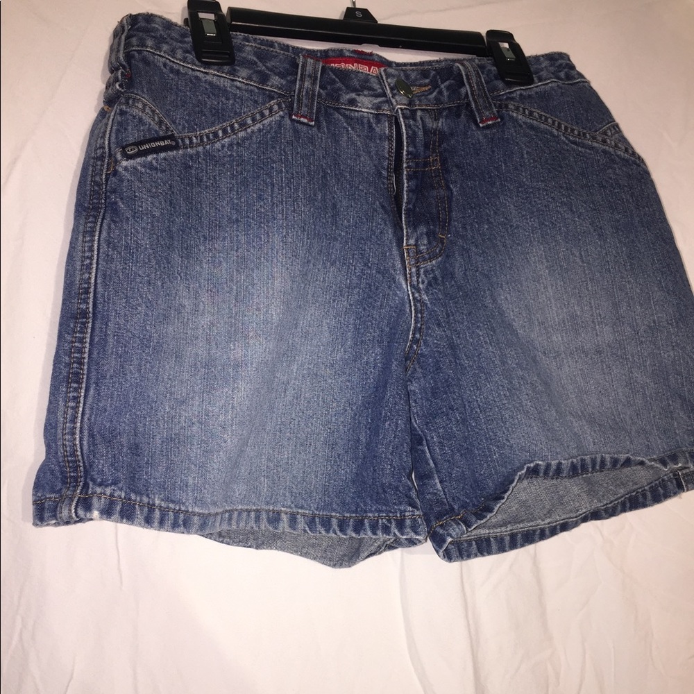 UNIONBAY jean shorts.